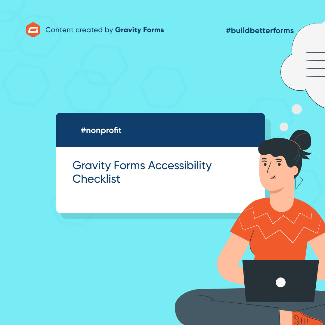 Gravity Forms Accessibility Checklist