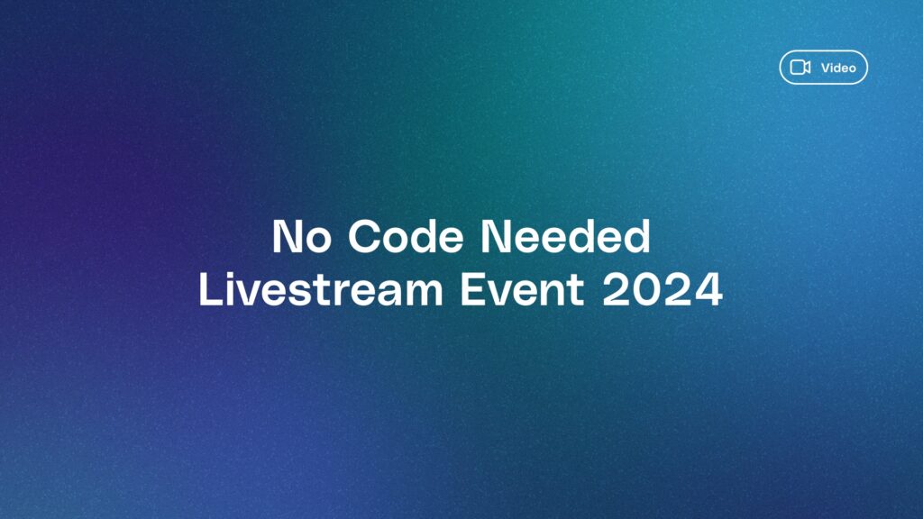 No Code Needed Event 2024 - learn.gravity.com